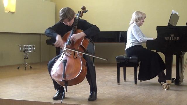 C. Casella. Neapolitan song: Alexander Prikhodov (12 y.o.) смотреть онлайн