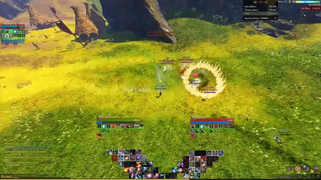 ArcheAge Unchained - some pvp for spot смотреть онлайн