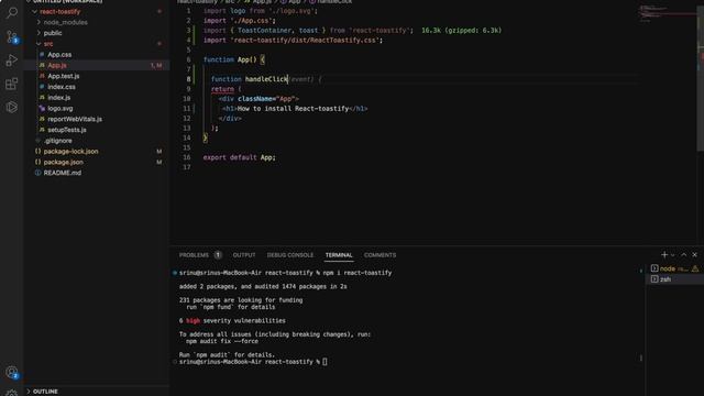 "React Toastify: The Ultimate Guide to Beautiful Notifications in React" смотреть онлайн