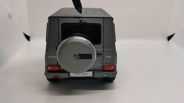 1:18 Almost Real Mercedes-AMG G65 Review смотреть онлайн