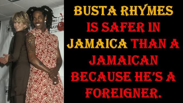 Busta Rhymes & Tamron Hall Are Safer in Jamaica Than Jamaicans. смотреть онлайн