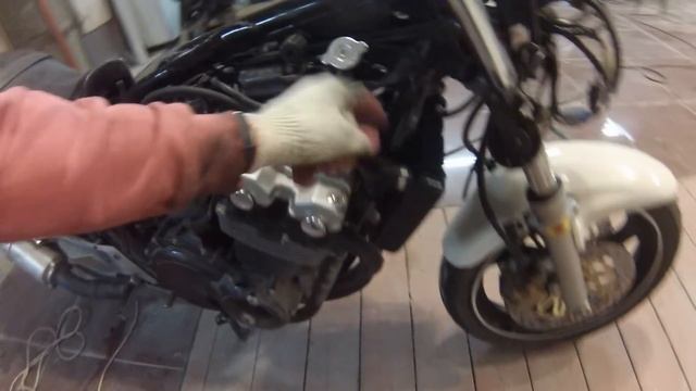 Почему не заводилась, ставим хвост от vtec III, часть 6 смотреть онлайн