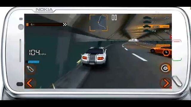 Need For Speed The Run 3D - Para s60v5, Nokia 5230, 5233, 5235, 5530, 5800, C5-03 e + смотреть онлайн