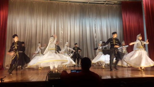 Aysel folk dance.Vladikavkaz. смотреть онлайн