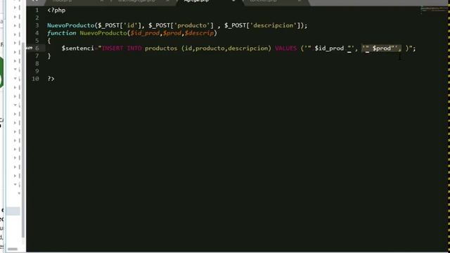 Sesión - Agosto 09 - Actividad 7.3 Crud PHP y MySQL смотреть онлайн