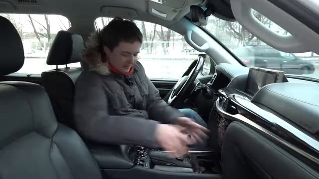 Lexus LX 570 и 450D Внедорожник мечты за 6 500 000 рублей смотреть онлайн