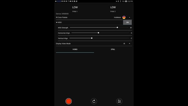 Flir Duo R MSX image alignment issue смотреть онлайн