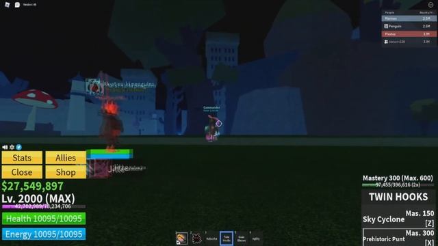 обзор мечи серпы #roblox #Blox Fruits смотреть онлайн