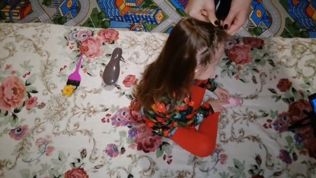 Причёска "Корзинка" с хвостом смотреть онлайн