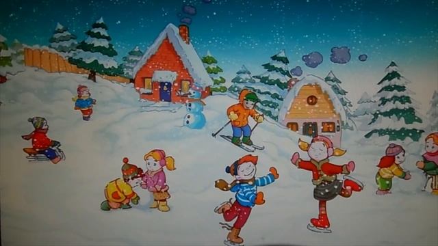 Весёлая новогодняя песенка. смотреть онлайн