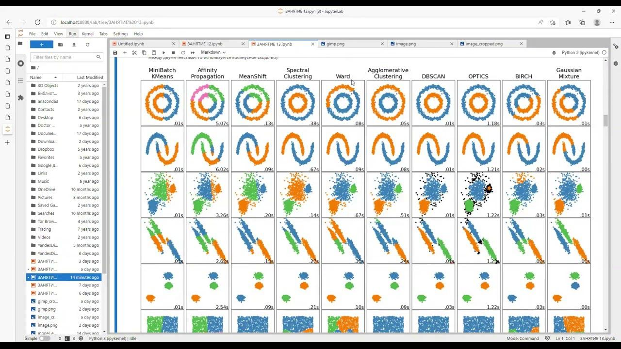 Семинар SkLearn смотреть онлайн