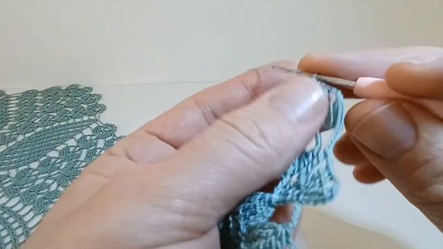 Салфетка крючком. Ажурная Салфетка. Первая часть . Крючок для начинающих.