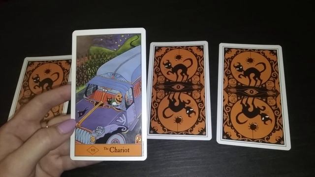 "ИСПОЛНИТСЯ ЛИ МОЕ ЖЕЛАНИЕ?" - Онлайн - Гадание на Таро "Хеллоуин" смотреть онлайн