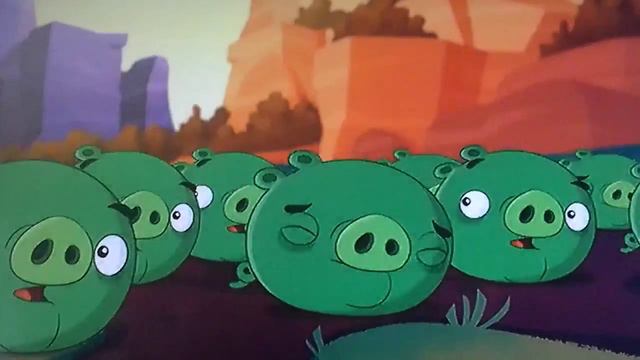 Angry Birds toons 2 ep.26 sneak peek epic sax off! смотреть онлайн