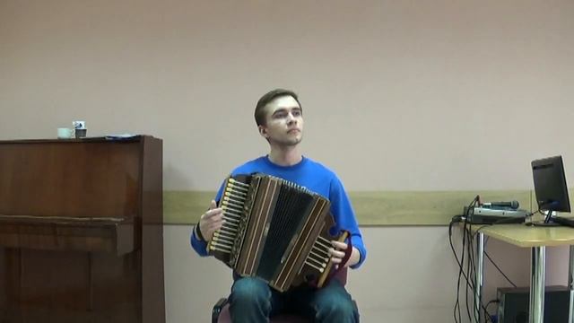 13.03.21 г. Гармонь. Очень талантливый, отличный молодой гармонист- Никита Логвинов. Воронеж. смотреть онлайн