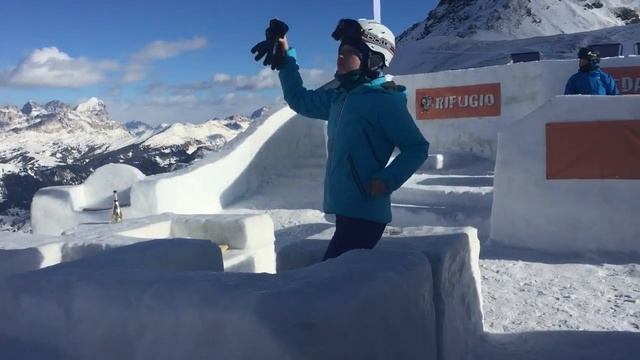 val di fassa canazei ski горнолыжный курорт Канацей смотреть онлайн