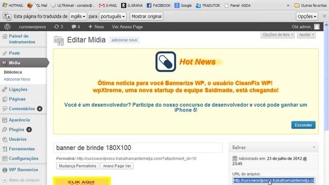 PLUGIN BANNER WORDPRESS смотреть онлайн