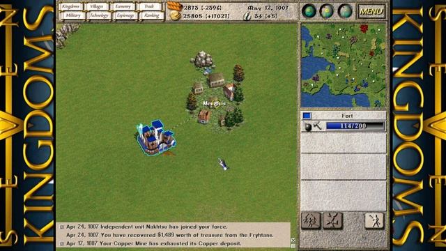 Gaming History: Seven Kingdoms Ancient Adversaries “The Real Time Strategy (RTS) evolved” смотреть онлайн