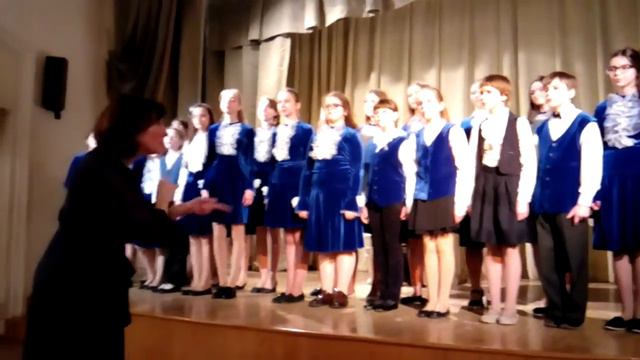 Украинская народная песня"Щедрик" смотреть онлайн