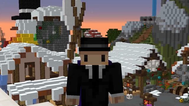 I stole a Minecraft account… | Hypixel Skyblock смотреть онлайн