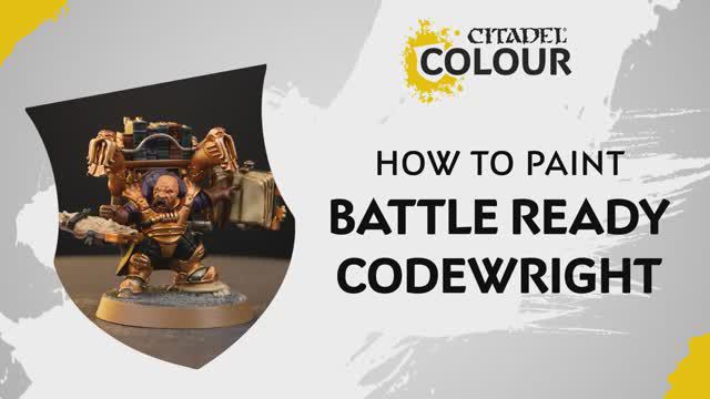 Warhammer 40000 How To Paint - Battle Ready Kharadron Overlords Codewright