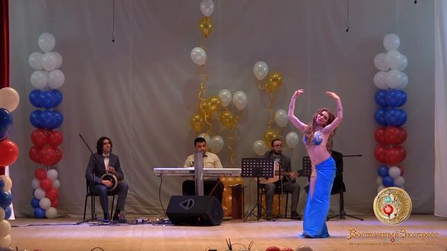 Руфина Яхьяева Fi Youm Wa Leila  с оркестром Baladi Band профессионалы Ансамбль Камелия