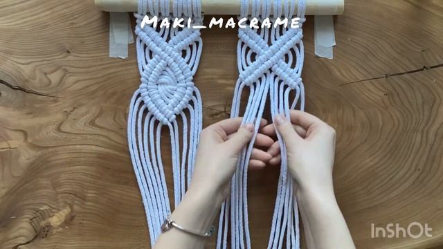 Macrame Wall Hanging“Angel” смотреть онлайн