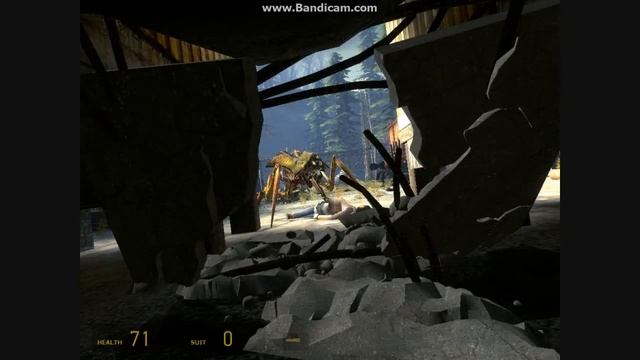 Half Life 2 Episode Two - To the white forest Part 2 смотреть онлайн