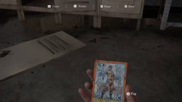 The Last Of Us 2 Sergeant Frost Trading Card смотреть онлайн