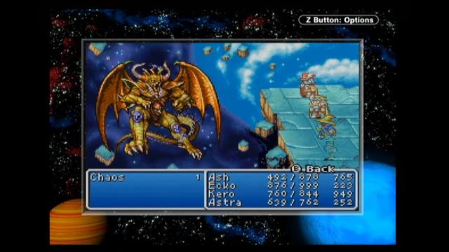 Final Fantasy I (Dawn of Souls) - VS Chaos смотреть онлайн