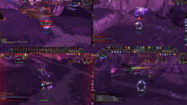 Arcane Mage PvP 7.1+ Legion Tzurne Sylvanas EU WoW 110 смотреть онлайн