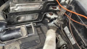 Замена троса капота на Киа Рио (Kia Rio)