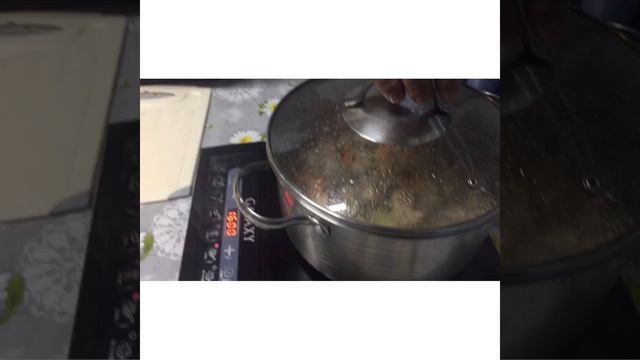 Мясо(свинина)тушеное с картошкой, в бульоне смотреть онлайн