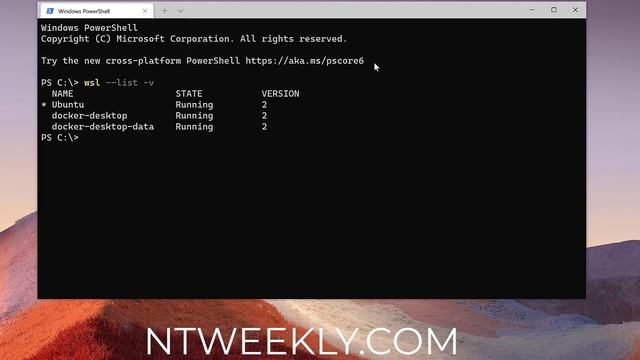 Check WSL Linunx Distribution Version on Windows смотреть онлайн