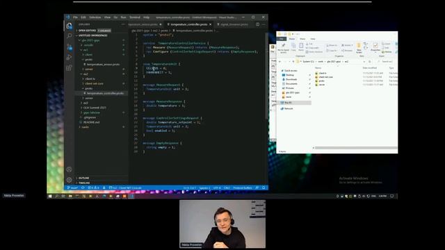 Remote and language agnostic API using gRPC and NI LabVIEW смотреть онлайн