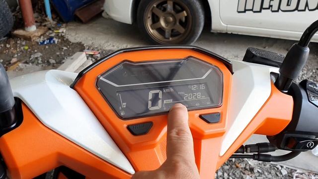 Honda Click 150i และ 125i วิธีลบการแจ้งเตือน Oil Change และมาตรวัดต่างๆบนเรือนไมล์