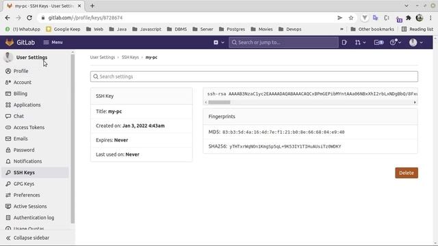 How to create and clone repository github|gitlab with SSH ? смотреть онлайн