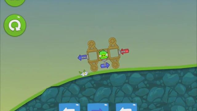 Bad Piggies - Level 3-35 3 Star Walkthrough When Pigs Fly | WikiGameGuides смотреть онлайн