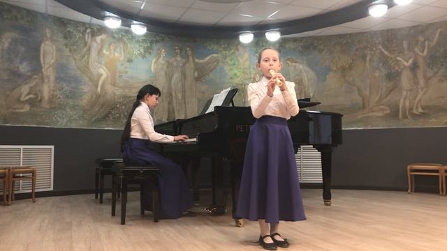 К М Вебер "Хор охотников" исполняют сёстры Киселёвы смотреть онлайн