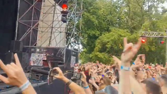 Алиса, "Мое поколение", Москва 28.08.2022 г., Зеленый театр (Парк Горького) смотреть онлайн
