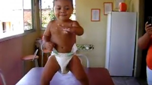 Отжиг в памперсе