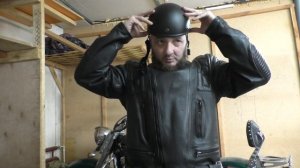 Обзор мото шлема  Braincap. Шлем для чоппера.