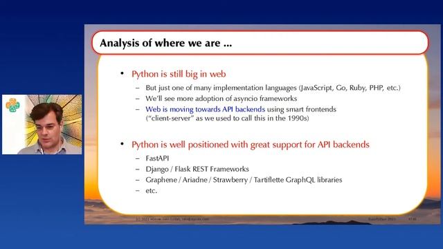 Marc-Andre Lemburg - Thoughts on the Future of Python смотреть онлайн
