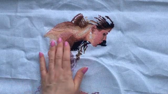 ВЫШИВАЛЬНЫЕ ПРОЦЕССЫ /Чудесная игла . Розы и фуксии/ Балерина Продвижения смотреть онлайн