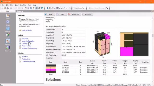 CubeMaster - Building pallet load by uploading an Excel file смотреть онлайн