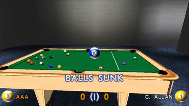 Pool Hall Pro PPSSPP v.1.0.1 on Nvidia Shield Tablet (Android) смотреть онлайн