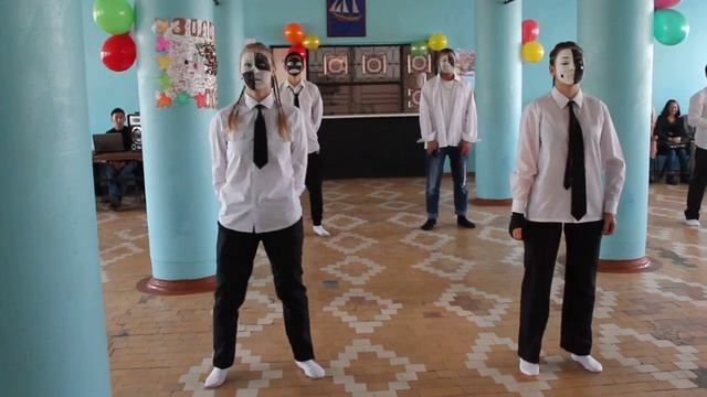 осенний бал! группа №17 Жезказган (флешмоб) смотреть онлайн