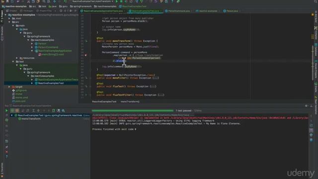 Reactive Programming with Spring Framework 5 : Reactive Programming Examples with Spring смотреть онлайн