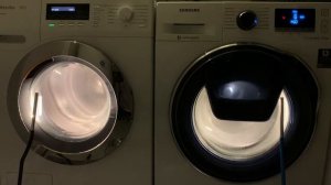 Spin race #2 - Miele vs Samsung
