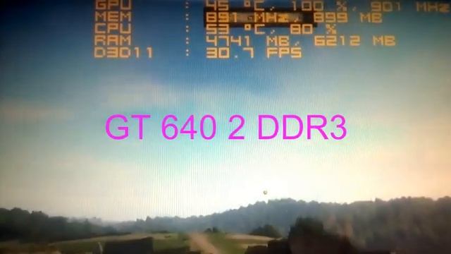 GT 730 2gb GDDR5/64bit  VS GT 640 2gb DDR3/128bit